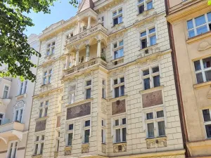 Pronájem bytu 2+kk, Praha - Žižkov, Ondříčkova, 63 m2
