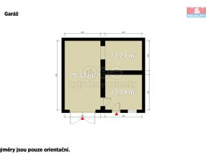 Prodej rodinného domu, Kladruby, Zadní, 70 m2