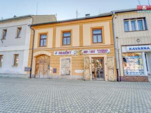Pronájem obchodního prostoru, Kralovice, nám. Osvobození, 80 m2