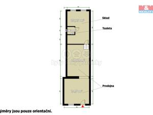 Pronájem obchodního prostoru, Kralovice, nám. Osvobození, 80 m2