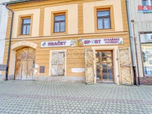 Pronájem obchodního prostoru, Kralovice, nám. Osvobození, 80 m2