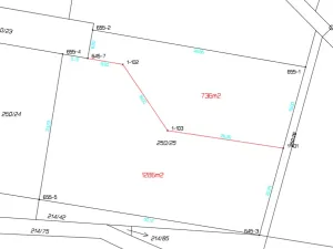 Prodej pozemku pro bydlení, Mikulovice, U Fryčáku, 736 m2