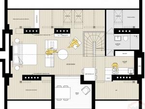 Prodej bytu 2+1, Praha - Braník, Nad malým mýtem, 132 m2