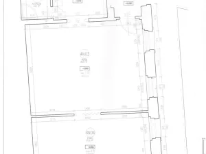 Pronájem bytu 2+kk, Praha - Nové Město, Na Poříčí, 62 m2