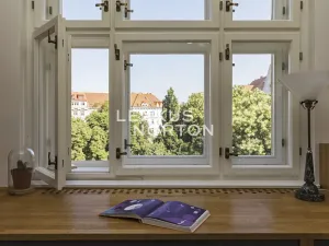 Prodej bytu 3+kk, Praha - Bubeneč, Eliášova, 107 m2