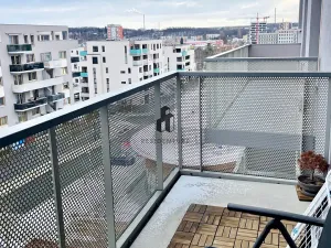 Pronájem bytu 1+kk, Praha - Hloubětín, Waltariho, 34 m2