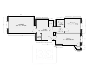 Pronájem bytu 3+1, Praha - Žižkov, Hartigova, 66 m2