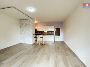 Pronájem bytu 1+kk, Plzeň - Doubravka, Moravská, 44 m2