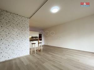 Pronájem bytu 1+kk, Plzeň - Doubravka, Moravská, 44 m2