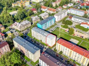 Prodej bytu 2+1, Cheb, Kosmonautů, 55 m2