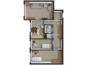 Prodej bytu 3+1, Velešín, Sídliště, 67 m2
