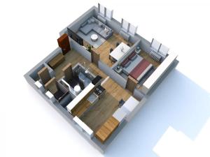Prodej bytu 2+1, Přerov, 60 m2