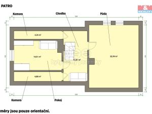Prodej rodinného domu, Zádub-Závišín - Zádub, 200 m2