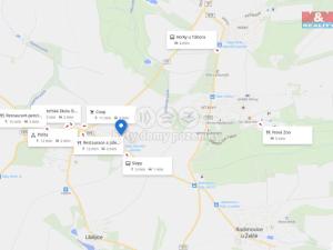 Prodej pozemku pro bydlení, Slapy, 733 m2