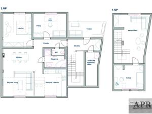 Pronájem bytu 4+kk, Uherský Brod, Luhačovská, 128 m2
