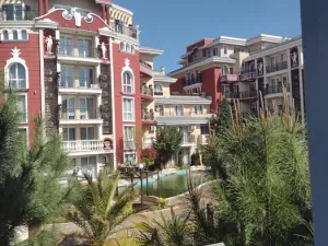 Prodej bytu 1+kk, Nesebar, Bulharsko, 28 m2