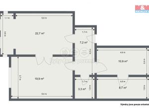 Pronájem bytu 3+1, Karlovy Vary, Západní, 75 m2