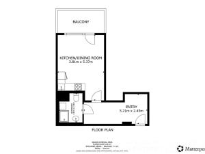 Pronájem bytu 1+kk, Praha - Hloubětín, Sobí, 33 m2