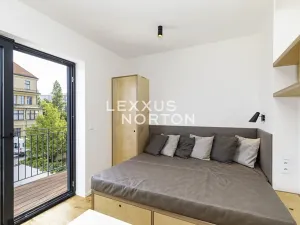 Pronájem bytu 1+kk, Praha - Nusle, Na Topolce, 27 m2