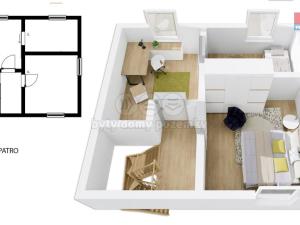 Prodej rodinného domu, Čelákovice - Záluží, K. Brabce, 104 m2