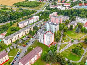 Pronájem bytu 2+1, Planá, Fučíkova, 60 m2