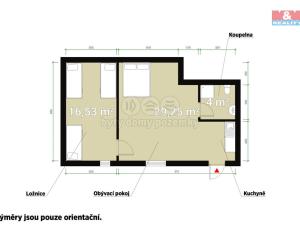 Pronájem bytu 1+1, Sytno, 49 m2