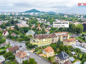 Prodej bytu 1+kk, Česká Lípa, Děčínská, 22 m2