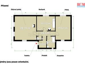 Prodej rodinného domu, Řenče - Osek, 70 m2