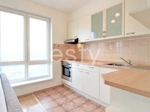 Pronájem bytu 2+kk, Praha - Letňany, Nýdecká, 42 m2