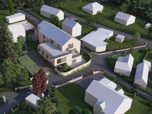 Prodej rodinného domu, Kamenice, Safírová, 800 m2