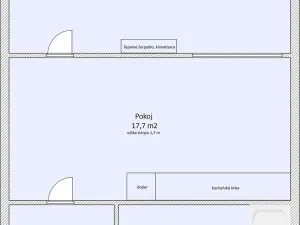 Prodej bytu 1+kk, Loučná pod Klínovcem, 40 m2