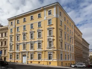 Prodej bytu 1+kk, Praha - Vinohrady, Rubešova, 24 m2