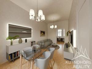 Prodej bytu 3+1, Praha - Vinohrady, Milešovská, 95 m2