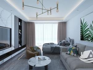 Prodej bytu 1+kk, Trikomo, Kypr, 45 m2
