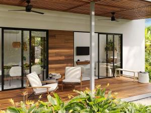Prodej vily, Puerto Jiménez, Kostarika, Calle Playa Cañaza, 108 m2