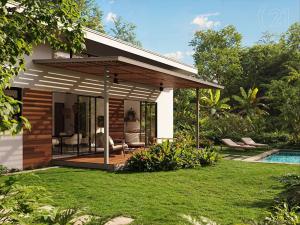 Prodej vily, Puerto Jiménez, Kostarika, Calle Playa Cañaza, 108 m2