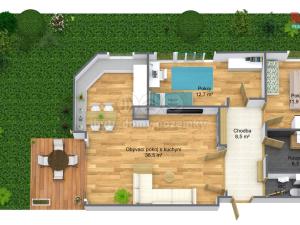 Prodej bytu 3+kk, Praha - Hloubětín, 80 m2