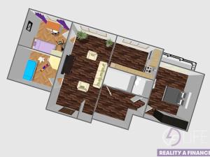 Prodej bytu 4+1, Vrchlabí, Slovanská, 89 m2