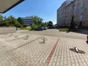 Prodej garážového stání, Jičín, Ruská, 14 m2