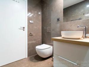 Pronájem bytu 1+kk, Praha - Karlín, Peckova, 27 m2