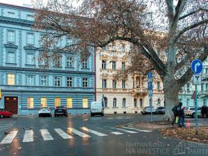 Pronájem bytu 1+kk, Praha - Karlín, Peckova, 27 m2