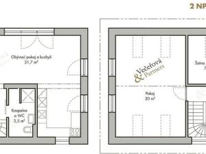 Prodej rodinného domu, Říčany - Radošovice, Mozartova, 149 m2