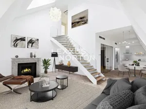 Prodej bytu 4+kk, Praha - Vinohrady, Helénská, 185 m2