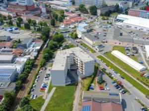 Prodej garážového stání, Olomouc - Hodolany, Tovární, 13 m2