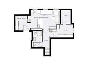 Prodej bytu 3+kk, Liberec, Železná, 73 m2
