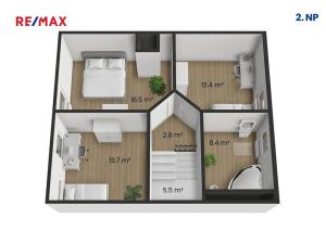 Prodej rodinného domu, Kestřany, 124 m2