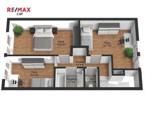 Prodej rodinného domu, Škvorec, Lipová, 105 m2