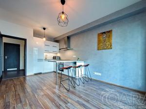 Pronájem bytu 1+kk, Praha - Karlín, U Mlýnského kanálu, 37 m2