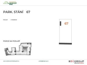 Pronájem bytu 2+kk, Praha - Michle, Michelská, 59 m2