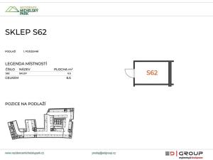 Pronájem bytu 2+kk, Praha - Michle, Michelská, 59 m2